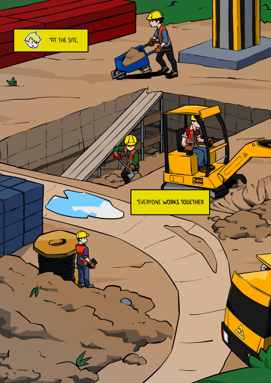 Diggers Lab comic page 03