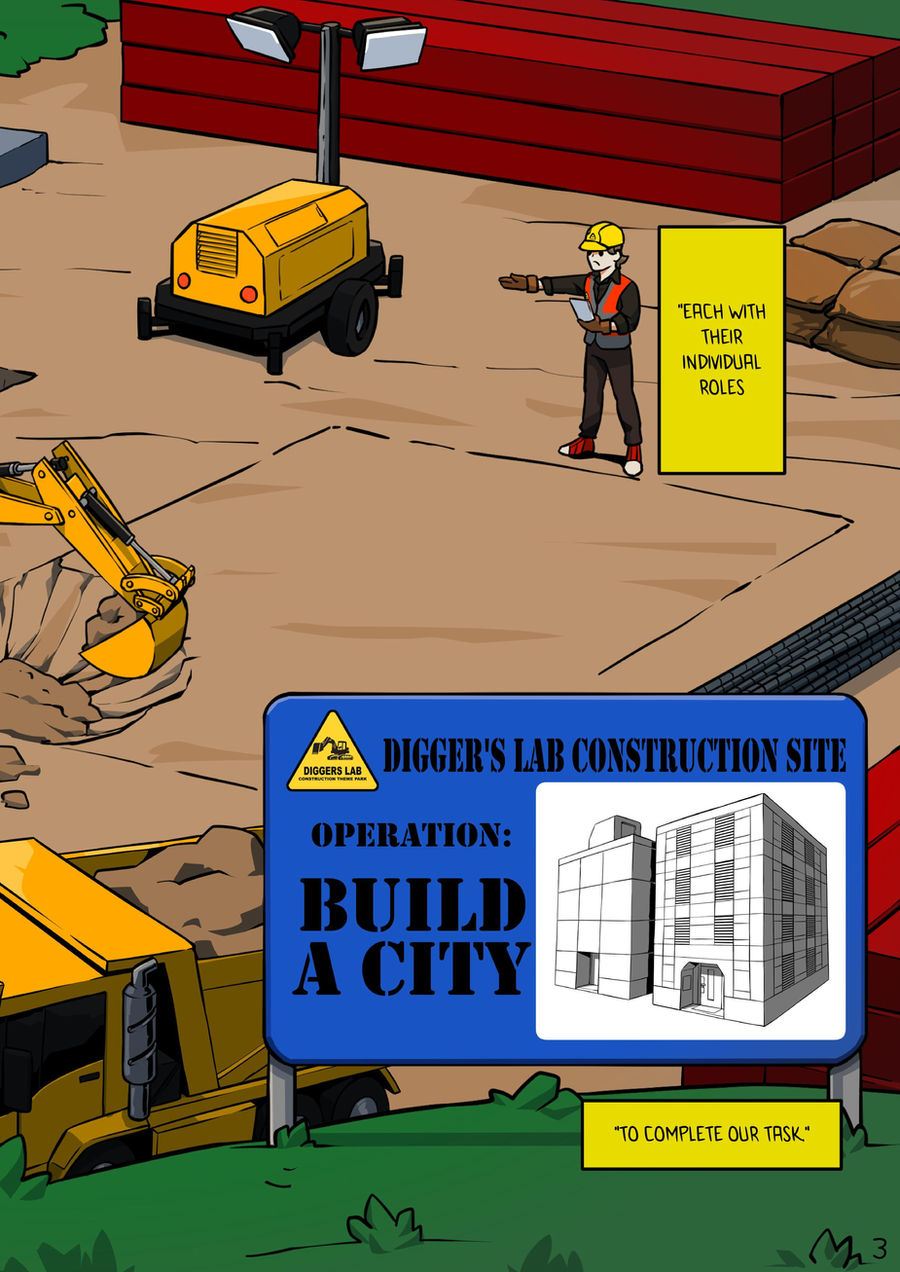 Diggers Lab comic page 04