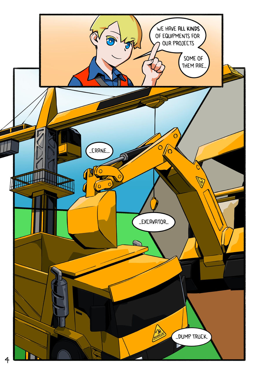 Diggers Lab comic page 05