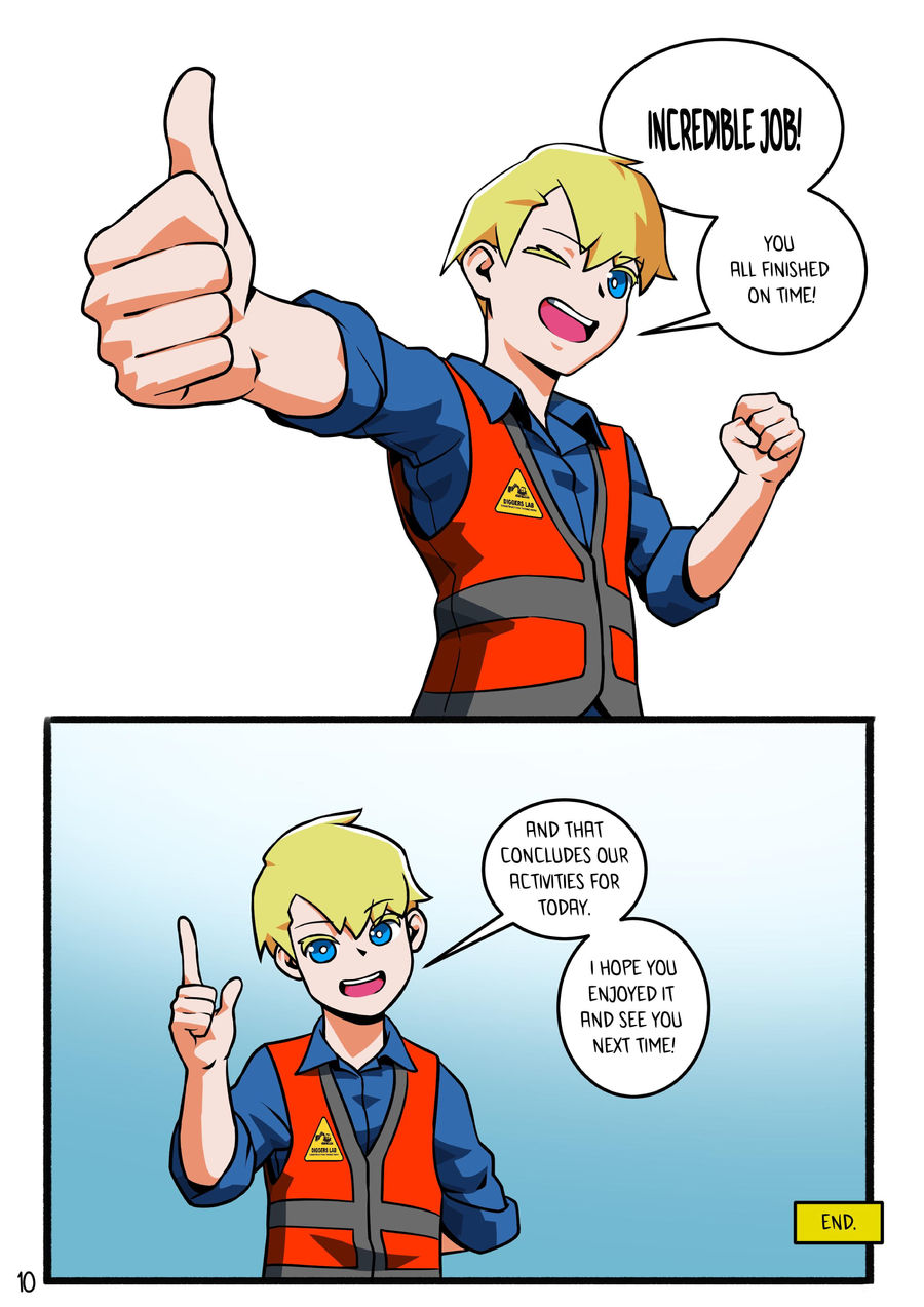Diggers Lab comic page 11